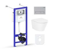 Комплект 6 в 1 Lavinia Boho Biore Rimless 77050183, премиум с пластиковой клавишей