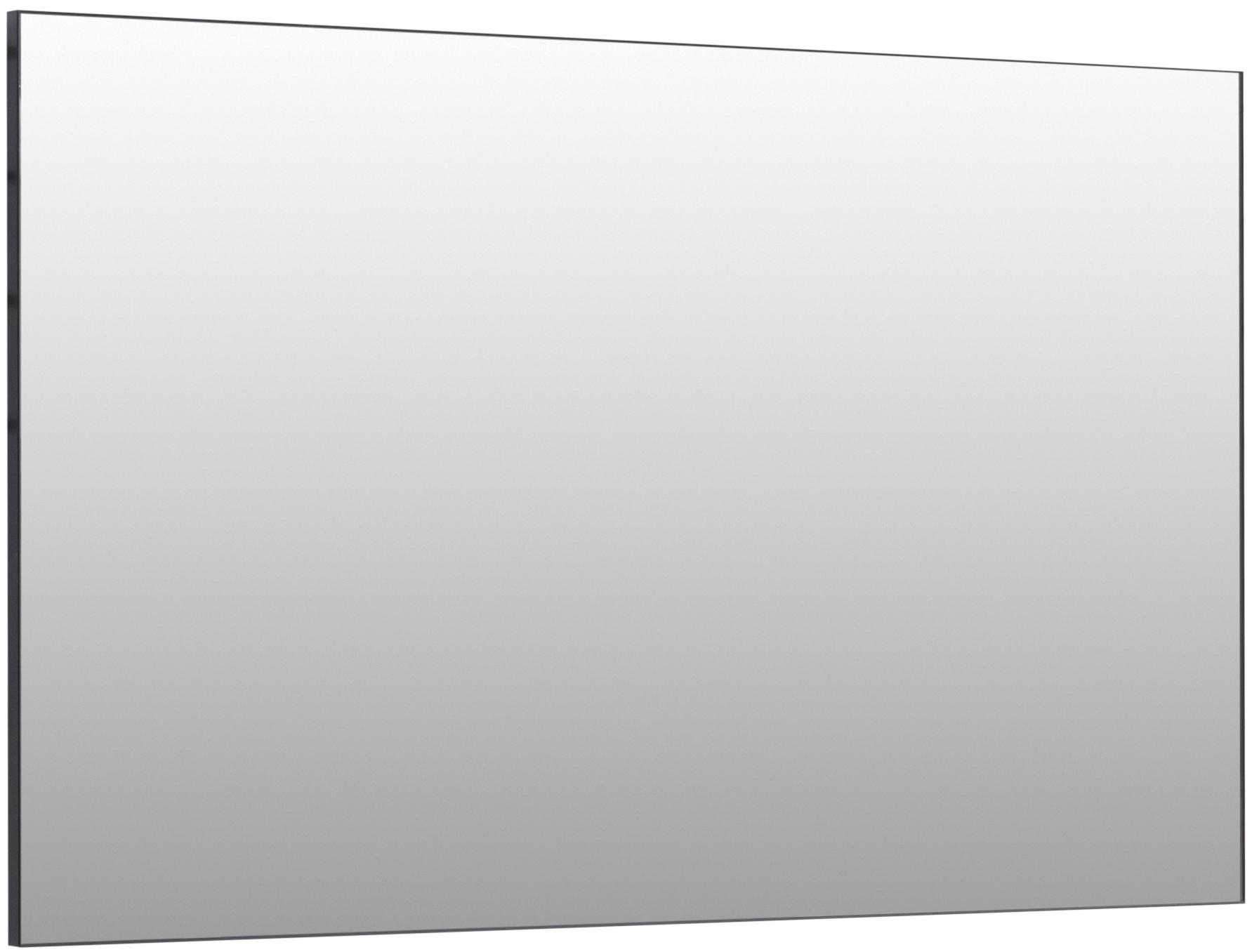 Зеркало De Aqua Сильвер 120 черный