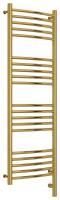 Полотенцесушитель электрический "БОГЕМА 3.0" 1200х400 / МЭМ правый (Золото)