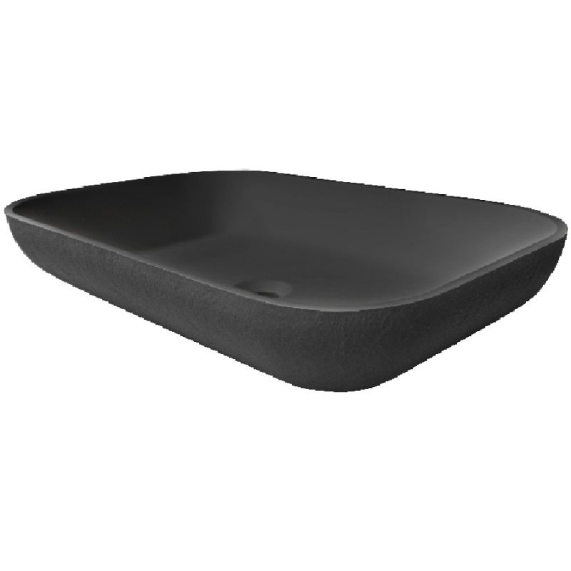 Раковина Acquabella On-Top 58 LAVABO_ON-TOP_RECTANGLE_SLATE Белая