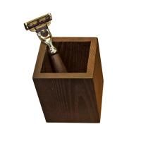 Decor Walther Wood BEQ Стакан настольный, цвет: темный ясень ЗАКАЗ ПО ЗАПРОСУ