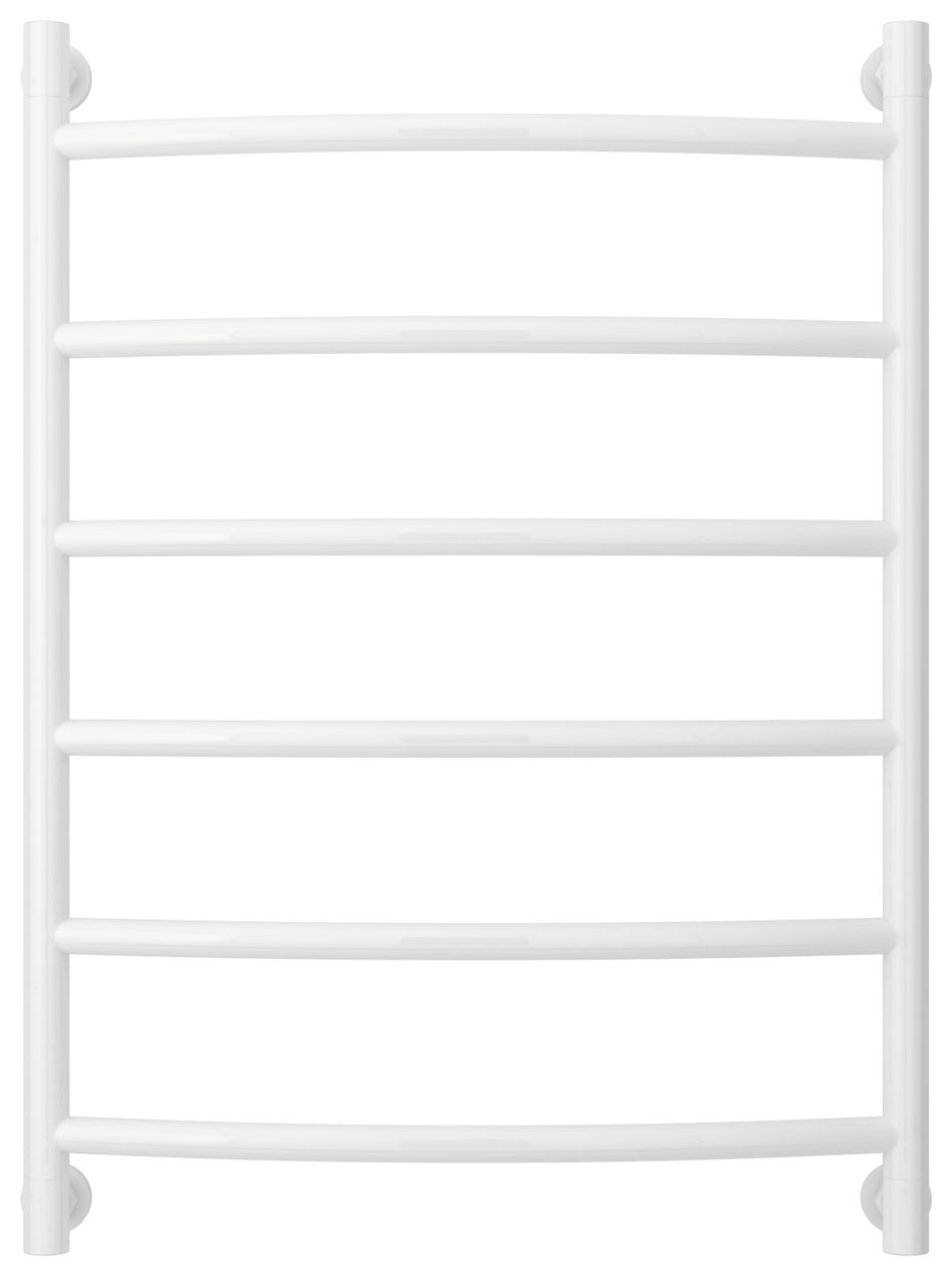 Полотенцесушитель водяной "ГАЛАНТ+" 800х600 (БЕЛЫЙ)