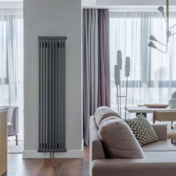 Стальной радиатор Arbonia 2180/10 N96 1/2 SF-3 Anthrazit metallic 10 секций с нижним подключением Стальной радиатор Arbonia 2180/10 N96 1/2 SF-3 Anthrazit metallic 10 секций с нижним подключением
