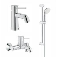 Готовый комплект для ванной комнаты GROHE BauClassic (NB0057)