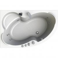 Акриловая ванна Radomir Wachter Ирма 3 160x105 форсунки Хром L с гидромассажем