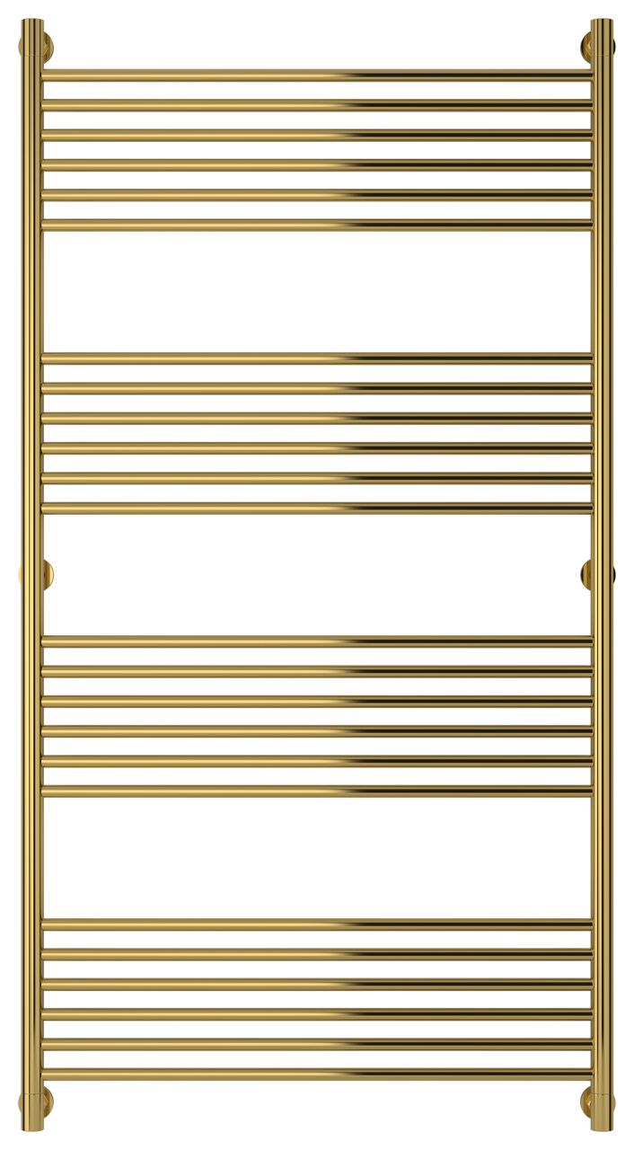 Полотенцесушитель водяной "Богема+" прямая 1500х800 (Золото)