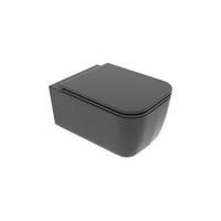 Унитаз подвесной GSG Brio черный матовый