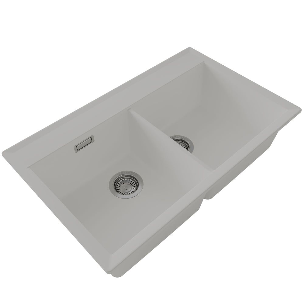 Кухонная мойка Florentina ТОСКАНА 17.050.E0820.201, жасмин, артикул 17.050.E0820.201