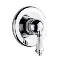 Nicolazzi Cristallo Внешняя часть встраиваемого смесителя для душа, 1 источник, цвет: хром