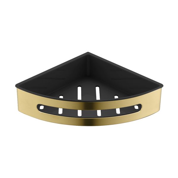 Полка угловая Timo Luiroзолото матовое (18577/17)