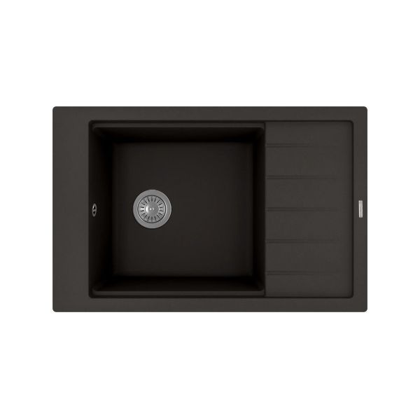 Кухонная мойка Florentina ЛИПСИ 20.275.D0780.102, черный