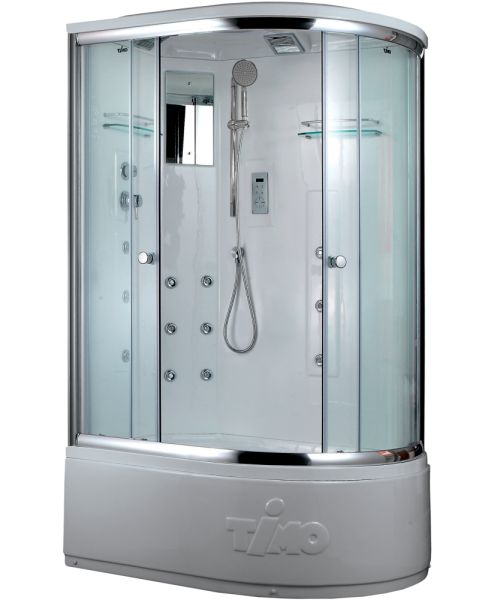 Душевая кабина Timo Lux 120x85 T-7720L с гидромассажем