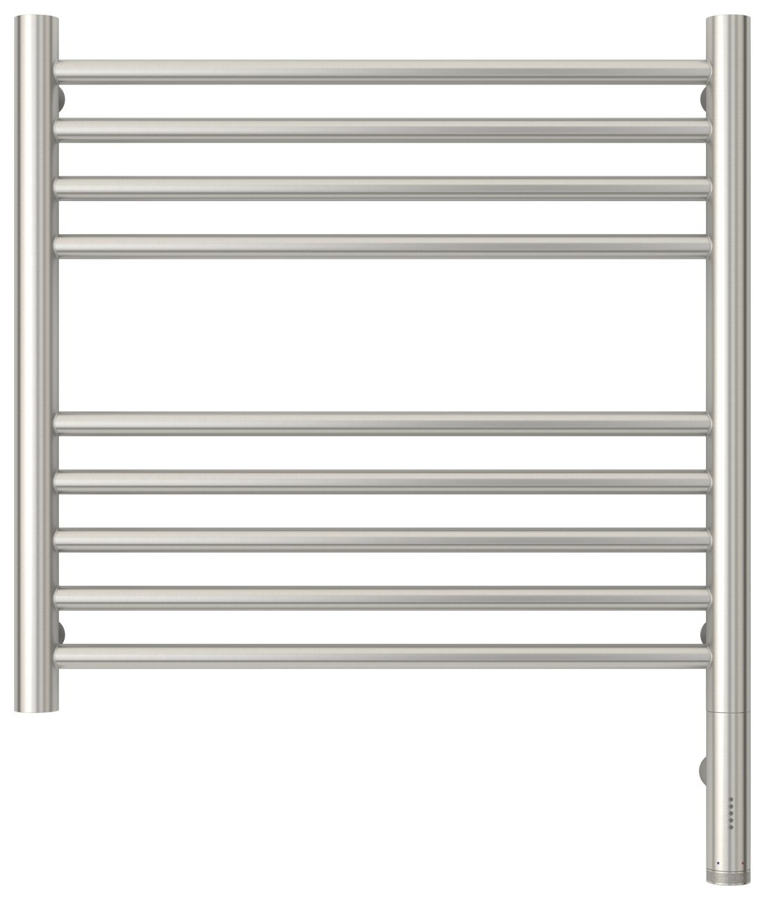 Полотенцесушитель электрический "БОГЕМА 3.0" прямая 500х500 / МЭМ правый (Сатин)