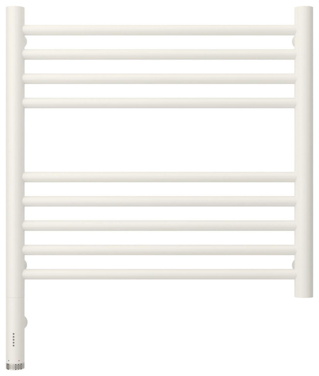 Полотенцесушитель, Сунержа, Богема 3.0, прямая, электрический, ширина, мм-532, глубина, мм-75, высота, мм-624, межосевое расстояние-500, подключение-нижнее слева, электрокомплект-МЭМ, мощность, Вт-300, материал-нержавеющая сталь, назначение-система электр