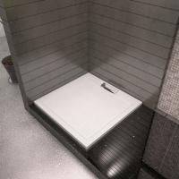 Душевой поддон из искусственного камня RGW GWS-21 90x120x3,5 Белый