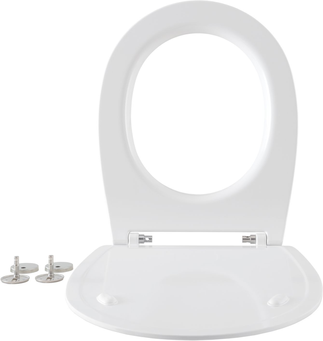 Крышка-сиденье для унитаза Allen Brau Fantasy Smartfix, Soft-Close 4.11005.20 белый глянец