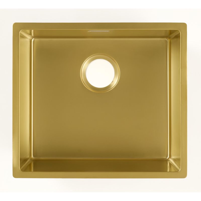 Кухонная мойка Grandex Aqua Optima 5010861, золото, артикул 5010861