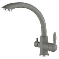 Смеситель для кухни Paulmark Essen Es213001-310 Серый