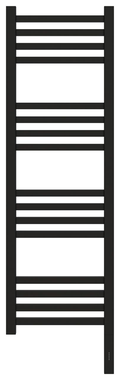 Полотенцесушитель, Сунержа, Модус 3.0, электрический, ширина, мм-300, высота, мм-1000, подключение-справа, электрокомплект-ТЭН, мощность, Вт-300, материал-нержавеющая сталь, цвет-черный матовый