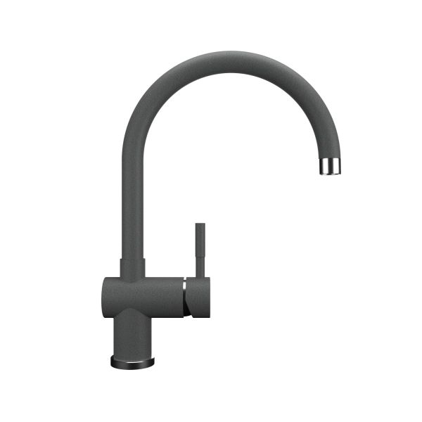 Смеситель для кухни Ulgran U-021-309, темно-серый