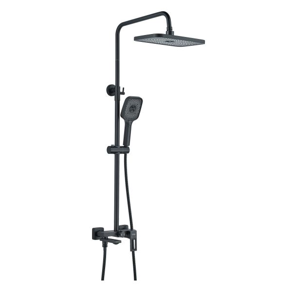 Душевая система Raffine F3696H, черный