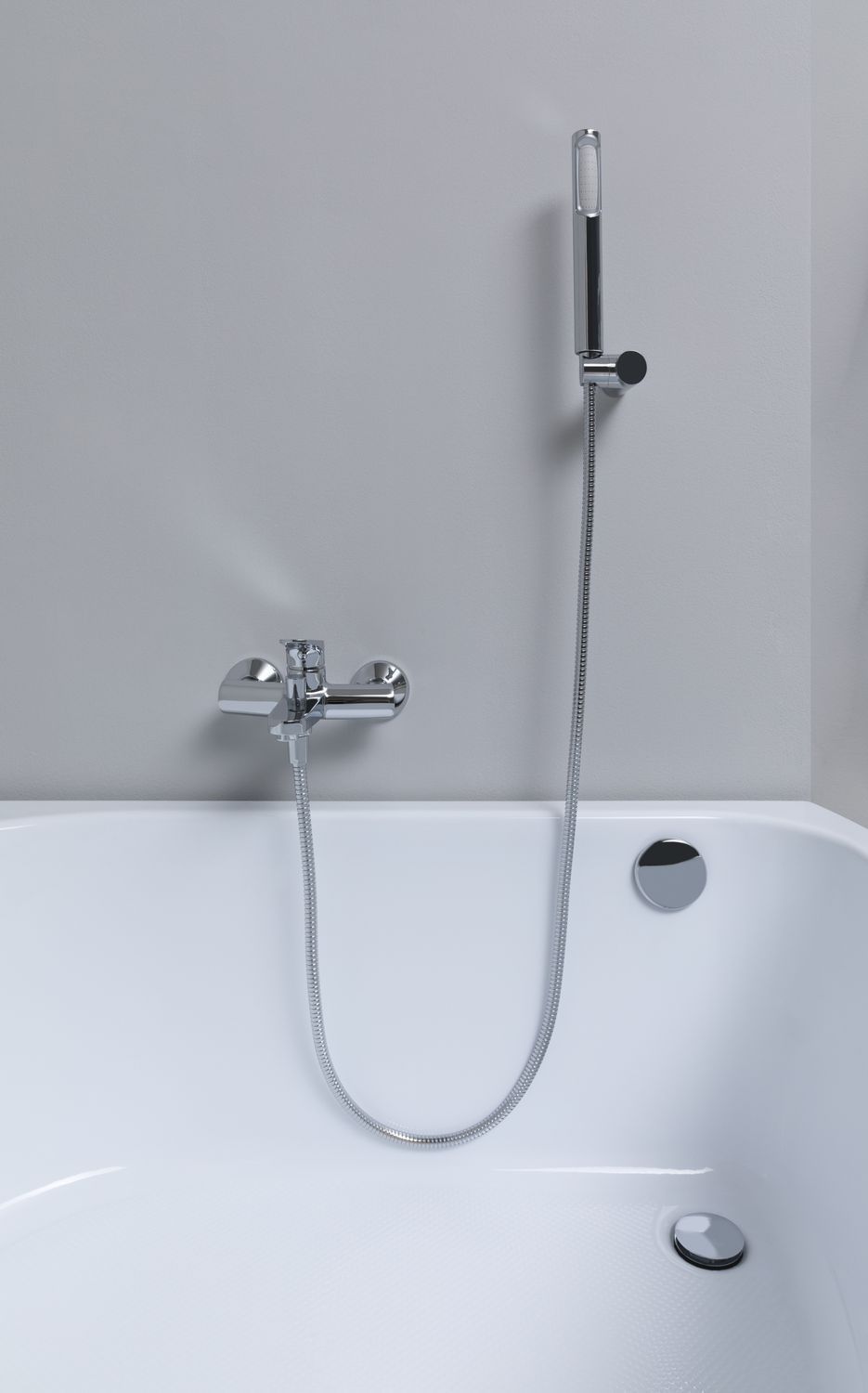 Душевой гарнитур Paffoni Birillo ZDUP054CR