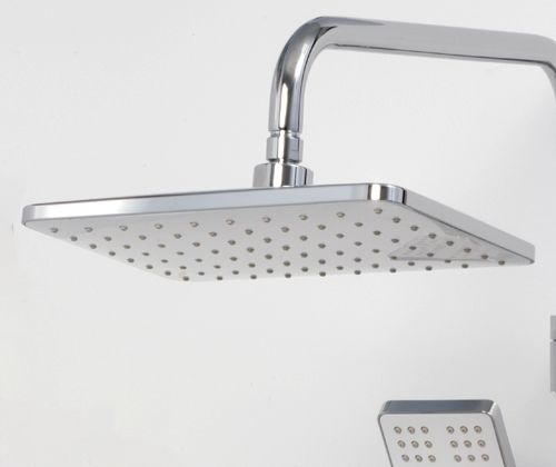 Душевая система WasserKRAFT Thermo A11301 с термостатом Хром