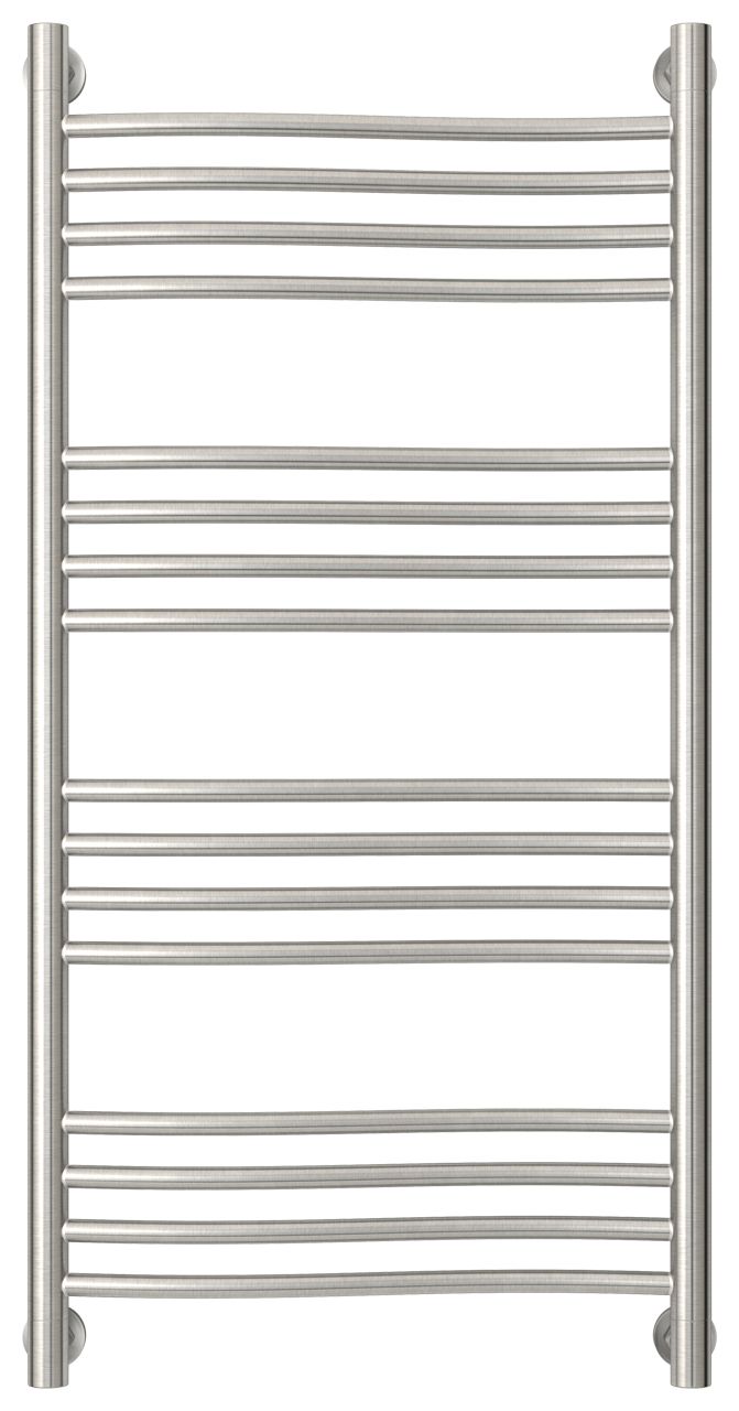 Полотенцесушитель водяной "ФЛЮИД+" 1000х500 (САТИН)