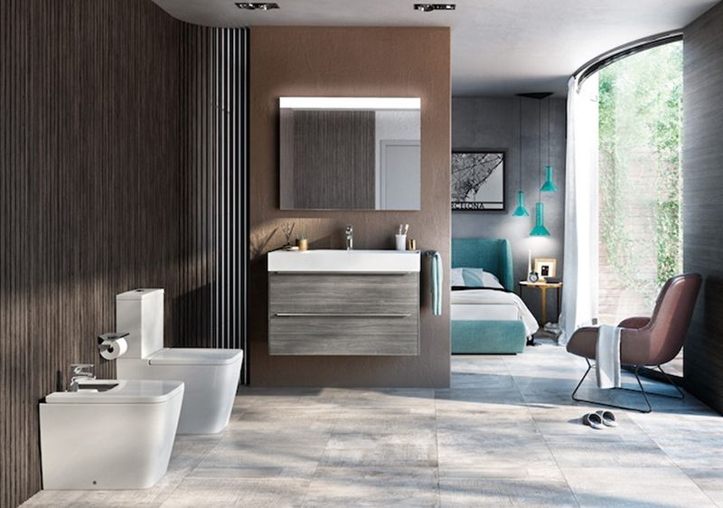 Унитаз напольный ROCA INSPIRA 342537000 гор. вып. 64,5*37 (белый), шт