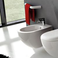 Artceram FILE 2.0  Биде подвесное 36х52 см, с креплениями, с 1 отв под смеситель,  цвет белый