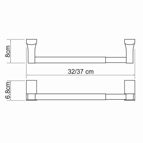 Exter K-5291 Держатель бумажных полотенец