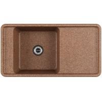 Кухонная мойка Акватон Беллис 97 1A725132BS270 Терракотовый