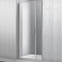Душевая дверь BelBagno Sela B-1 80 профиль Хром стекло прозрачное Душевая дверь BelBagno Sela B-1 80 профиль Хром стекло прозрачное