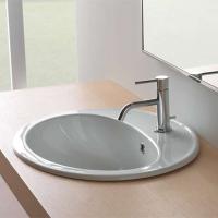 GLOBO Lavabi d'arr Раковина встраиваемая на столешницу MINORI 56х48.5х20см, c 1 отв-м под смеситель, с переливом, цвет белый GLOBO Lavabi d'arr Раковина встраиваемая на столешницу MINORI 56х48.5х20см, c 1 отв-м под смеситель, с переливом, цвет белый