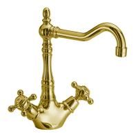 Fima Carlo Frattini Kitchen Смеситель для кухни, на 1 отв., Elizabeth, цвет: золото Fima Carlo Frattini Kitchen Смеситель для кухни, на 1 отв., Elizabeth, цвет: золото