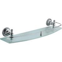 Стеклянная полка Elghansa Praktic PRK-550 50 Хром Стеклянная полка Elghansa Praktic PRK-550 50 Хром