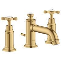 AX Montreux Смеситель для раковины 30, цвет шлифованное золото