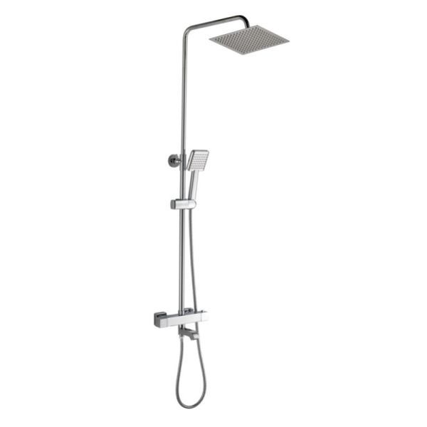 Душевая система с термостатом Haiba HB2422, хром