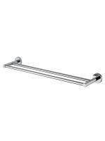 Полотенцедержатель двойной WONZON & WOGHAND EASY, Хром (WW-8111)