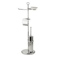 MIRELLA Стойка h84 см. 4-х функциональная, хром