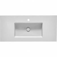 Раковина Acquabella Integra 100 ENCIM.INTEGRA_100_S/F_SLATE Белая Раковина Acquabella Integra 100 ENCIM.INTEGRA_100_S/F_SLATE Белая