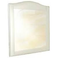 Зеркало Comforty Монако 80 3129893 Белое