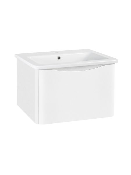 Тумба Runo Тоскана 80 белая под умывальник 00-00001391 (Никсон 80) (00-00001415)