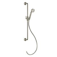 GESSI VENTI20 Штанга для душа 800 мм., с ручным душем и шлангом 1500 мм., цвет Finox Brushed Nickel