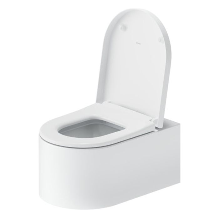 Duravit  Millio Унитаз подвесной  декор &quot;Smooth&quot;  370х570 мм, крепление в компл.,цвет белый шелковисто-матовый