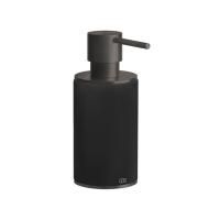 GESSI 316 Дозатор для жидкого мыла настольный, цвет: черный/brushed black metal pvd
