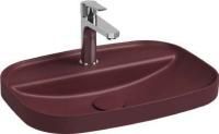 Раковина накладная Allen Brau Fantasy Sphere 55 4.11034.BD бордо