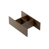 EMCO EVO Вставка 300х106х373 мм., для выдвижных ящиков, для баз 9583 274/275 20/21/22 отделка Walnut