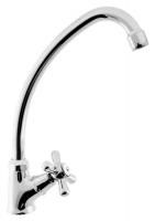 Кран для одного типа воды Rav Slezak Morava MK194 хром, с керамической кран-буксой