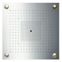 AX ShowerHeaven Верхний душ 720 x 720 мм, потолочный монтаж, c подсветкой, ¾, цвет: нерж.сталь AX ShowerHeaven Верхний душ 720 x 720 мм, потолочный монтаж, c подсветкой, ¾, цвет: нерж.сталь
